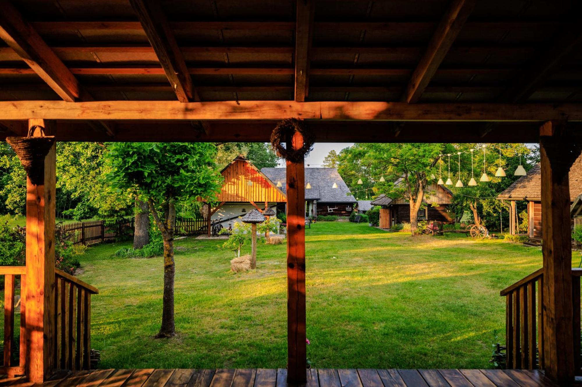 Siedlisko Sobibor Villa Exterior photo